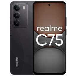 REALME C75 8/256Gb Black (RMX3941 (8+256) BLACK)