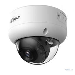 DAHUA DH-IPC-HDBW3249EP-S-IL-0360B Уличная купольная IP-видеокамера с ИИ 2Мп; 1/2.9” CMOS; объектив 3.6мм; видеоаналитика: SMD 4.0, AI SSA; ИК40м, LED 40м; IP67, IK10; MicroSD, PoE; корпус: металл