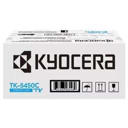 KYOCERA Картридж лазерный TK-5450C 1T0C0DCNL0 голубой (3200стр.) для ECOSYS PA2600cx, ECOSYS PA2600cwx, ECOSYS MA2600cfx, ECOSYS MA2600cwfx