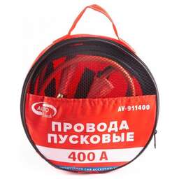 AUTOVIRAZH (AV-911400) 400 А, в сумке ПВХ