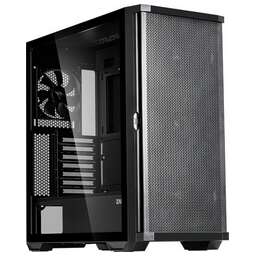 ZALMAN Корпус MidiTower Z10 black (ATX, без БП, 2xUSB3.2 Type-A + USB3.2 Type-C) ( Z10)