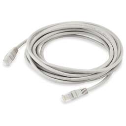 BURO Патч-корд UTP-5E-5M-G UTP 4 пары cat.5E CCA molded 5м серый RJ-45 (m)-RJ-45 (m)