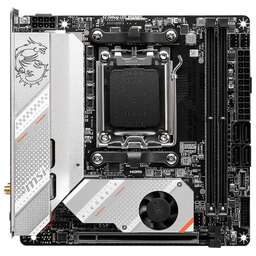 MSI Материнская плата AMD B650 SAM5 MITX MPG B650I EDGE WIFI