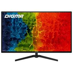 DIGMA 31.5" Монитор DM-MONB3212, 1920x1080, VA, 1хHDMI, 1хDP, черный