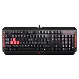 A4TECH Bloody Q100 черный USB Multimedia Gamer LED