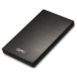 SILICON POWER Жесткий диск USB3.0 1TB SP010TBPHDD06S3K D06 Diamond 2.5" черный
