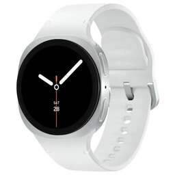 SAMSUNG Смарт-часы Galaxy Watch 8 LTE 40мм, 1.34", серебристый/серебристый [sm-l325fzsacau]