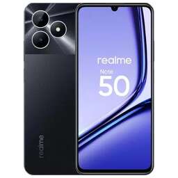 REALME Note 50 RMX3834 3/64Gb Black (631011001777/1913/631002001087)