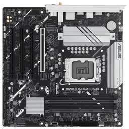 ASUS B860M MAX GAMING AX, Socket LGA 1851, Intel B860, mATX, Ret
