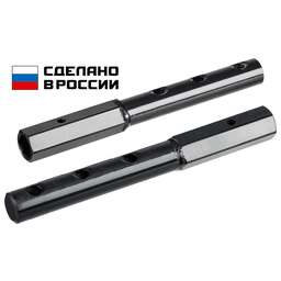 ЗУБР УД-2, НЕХ 23 - круг 30 мм, 2 шт., удлинитель (707107-2)