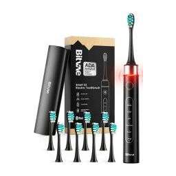 Bitvae S2 Toothbrush с поддержкой приложения для смартфонов, S2 GLOBAL, черная