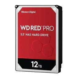 WD Жесткий диск SATA-III 12TB 122KFBX NAS Red Pro (7200rpm) 512Mb 3.5"