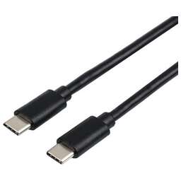 ATCOM (AT2113) Кабель TYPE-C (m) - TYPE-C(m) 0.8М черный