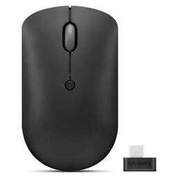 LENOVO Мышь беспроводная 400, радио, оптическая, USB-C, 2400dpi, черный [gy51d20865]