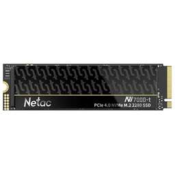 NETAC Накопитель SSD PCIe 4.0 x4 2TB NT01NV7000t-2T0-E4X NV7000-t M.2 2280