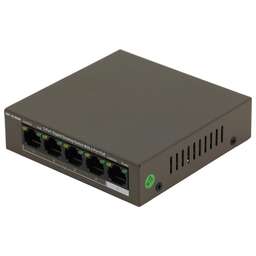 IP-COM Коммутатор G1105P-4-63W (L2) 5x1Гбит/с 4PoE 58W неуправляемый