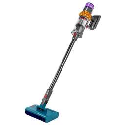 DYSON Вертикальный пылесос (handstick) SV-Series V15s Detect Submarine, 660Вт, серый/оранжевый