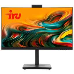 IRU 24.5" Моноблок Tactio 24ID Full HD, Intel Core i3 1215U, 8ГБ DDR5, 256ГБ SSD, Windows 11 Pro, черный