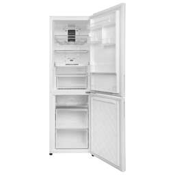 HITACHI Холодильник R-BG410PUC6X GPW 2-хкамерн. белый стекло инвертер