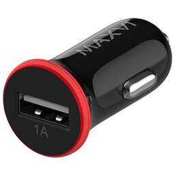 MAXVI АЗУ CCM-101BR USB 1А черно-красный