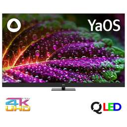 BBK 65LED-8259/UTS2C QLED SMART TV Android Ultra HD безрамочный
