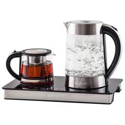 KITFORT Чайный набор КТ-635, 2200Вт, черный