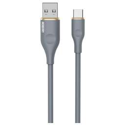 AKSBERRY (6900307850015) X162 Liquid silicone USB-A -Type-C, серый