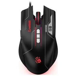 A4TECH Мышь Bloody ES7 черный оптическая (6000dpi) USB (8but)