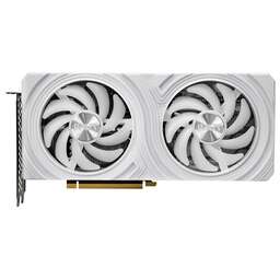 PALIT Видеокарта PCI-E 4.0 RTX4060TI DUAL WHITE NVIDIA GeForce RTX 4060TI 8Gb 128bit GDDR6 2310/18000 HDMIx1 DPx3 HDCP Ret