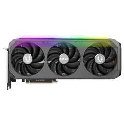ZOTAC Видеокарта NVIDIA GeForce RTX 5070TI RTX 5070TI AMP EXTREME INFINITY ULTRA 16ГБ AMP Extreme INFINITY ULTRA, GDDR7, Ret [zt-b50710bu-10p]