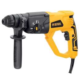 DENZEL RH-1050-26, SDS-plus, Перфоратор электрический 1050 Вт, 3.2 Дж, 3 плюс 1 режим 26608