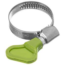 СИБРТЕХ Хомуты металлические элемент крепления с формой ключа 20-32 мм, 50 штук в упаковке 47549