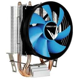 FORMULA Устройство охлаждения(кулер) AC Verkho 2 Soc-AM5/AM4/1200/1700/1851 черный/синий 4-pin 15-25dB Al+Cu 110W 307gr Ret (VERKHO 2)