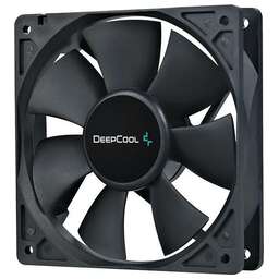 DEEPCOOL Вентилятор Xfan120 120x120x25мм (64шт./кор, пит. от мат.платы и БП, черный, 1300об/мин) Retail blister