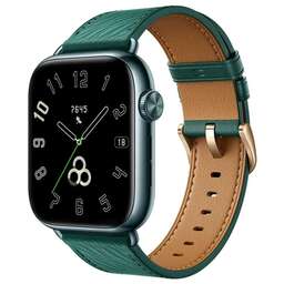 HONOR Умные часы WATCH 5 STL-B19 GREEN LEATHER