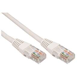 REXANT (18-1011) U/UTP RJ45-RJ45, CAT 5e, PVC серый, 20м