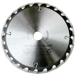 BELMASH Диск пильный 250х3,2/1,8х30мм; 24Т
