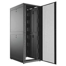C3 SOLUTIONS Шкаф коммутационный (C3.RF4209) напольный 42U 800x1200мм пер.дв.перфор. 2 бок.пан. задн.дв.перфор.2-хст. 1500кг черный 1200мм 170кг 1982мм сталь укомплектованный