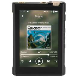 DIGMA Плеер Hi-Fi Flash Pro XT7 черный/золотистый/3.5"/microSD/microSDHC