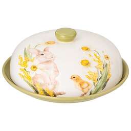 AGNESS БЛЮДО ДЛЯ БЛИНОВ "SUNDAY" 23*10 СМ (КОР=12ШТ.) 358-2212