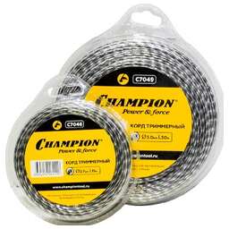CHAMPION C7048 Tri-twist 3.0мм*12м (витой треугольник)