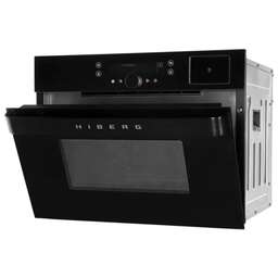 HIBERG Духовой шкаф MS-VM 5115 B SMART (c СВЧ inverter)