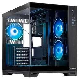 CHIEFTEC Корпус Visio черный без БП ATX 9x120mm 2x140mm 1xUSB3.1 audio bott PSU