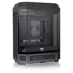 THERMALTAKE Корпус CA-1Z1-00M1WN-00 Win/SPCC/Tempered Glass*3/CT140 Fan*2/Color Box/With Screen Metal Panel