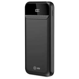 CACTUS Мобильный аккумулятор CS-PBFSCA-10000 10000mAh 22.5W 4.5A 2xUSB-A/USB-C черный