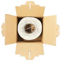 PREMIER Кабель сетевой 23-115 305 UTP 4 пары cat.5E solid CCA 305м серый