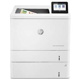 HP Принтер лазерный Color LaserJet Enterprise M555x (7ZU79A) A4 Duplex WiFi белый