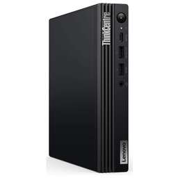 LENOVO Неттоп ThinkCentre Tiny M70q-5 slim i5 14400T (1.5) 16Gb SSD512Gb UHDG 730 без ОС GbitEth WiFi BT 90W kb мышь клавиатура черный (12TESKR400)