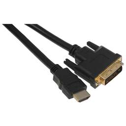 NONAME Кабель DVI HDMI (m) (прямой) - DVI-D (m) (прямой), круглое, 3м