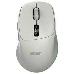 ACER Мышь OMR503 светло-серый оптич. 3200dpi silent беспров. BT/Radio USB 4but (ZL.MCE11.01C)